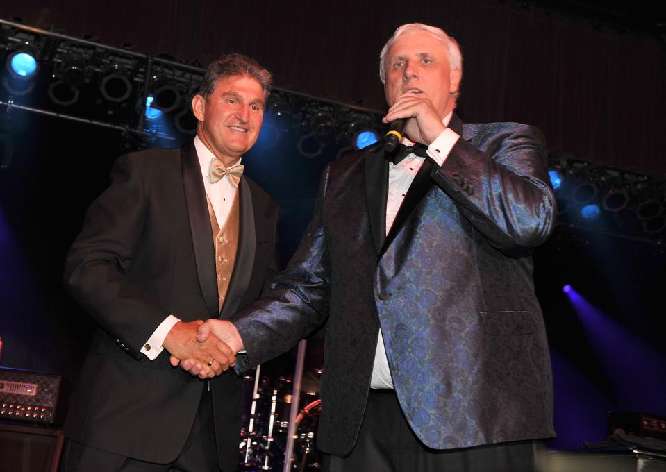 Grand Opening Of The Casino Club At The Greenbrier - Show