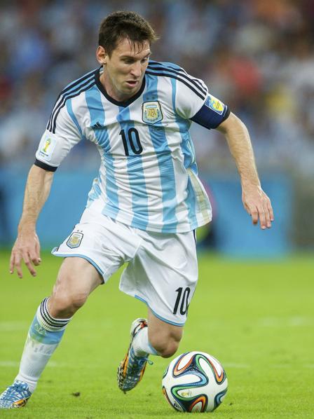 2. Lionel Messi