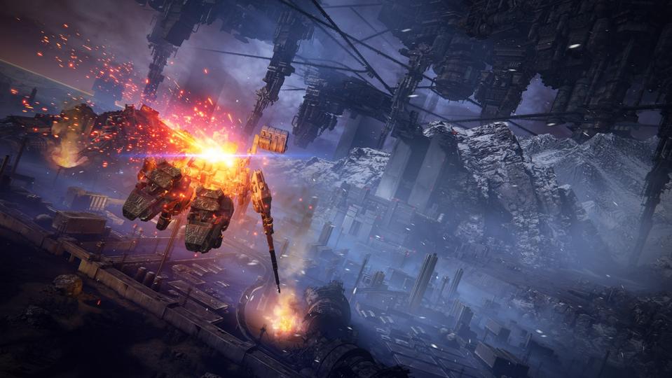 Examining The New ‘Armored Core VI’ Trailer From A Veteran Player’s ...