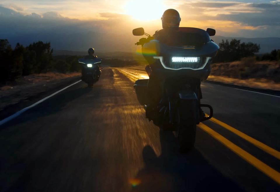 Motorcycle High Rider Harley-Davidson, Indian Both Roll Out Limited-Edition, High-End Touring ...
