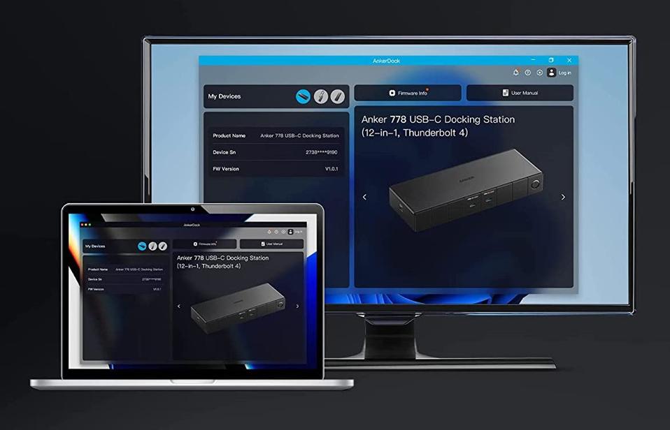 Anker's 778 Thunderbolt 4 Docking Station Can Run Four Extra Screens