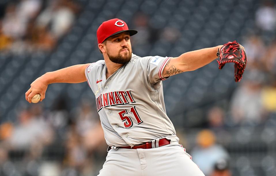 The Three Seasons In One Of Cincinnati Reds Starter Graham Ashcraft