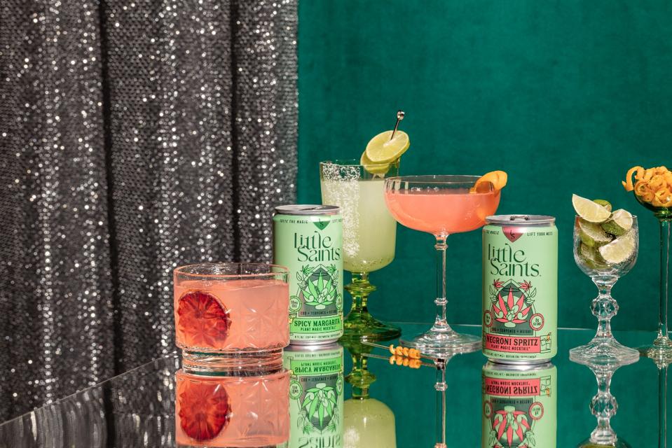 Spicy Margarita and Negroni Spritz by Little Saints