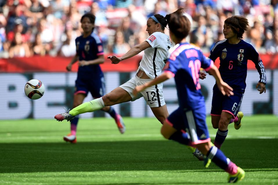 USA v Japan: Final - FIFA Women's World Cup 2015