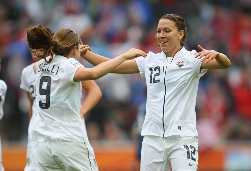 France v USA: FIFA Women's World Cup 2011 - Semi Final