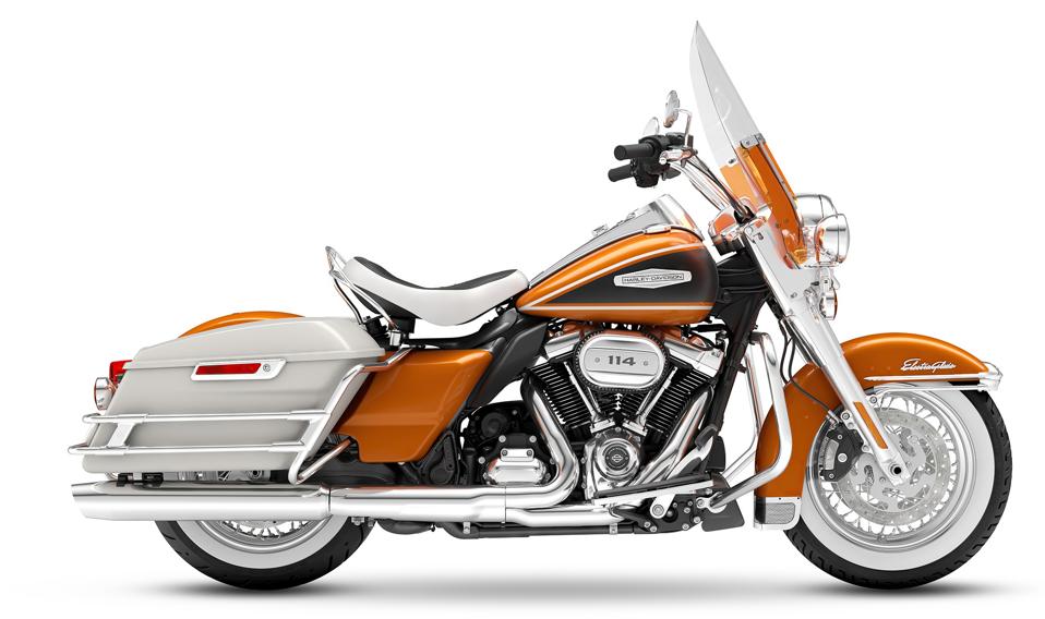 Harley-Davidson's 'Highway King' Bagger Revives The Spirit Of