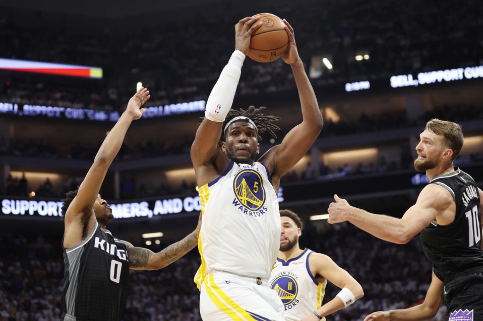 Golden State Warriors v Sacramento Kings - Game Seven