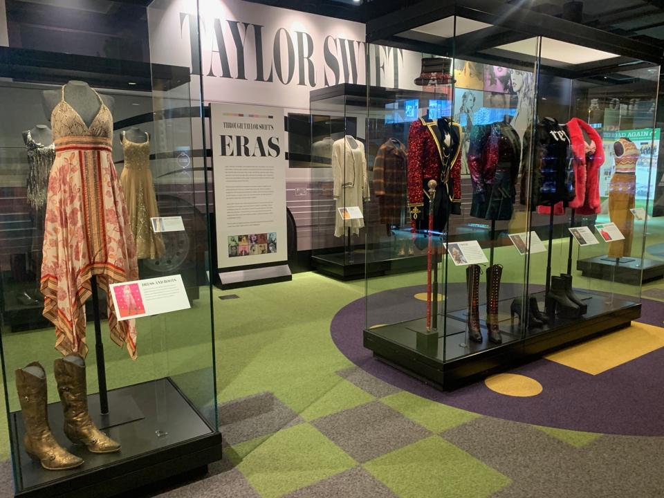 Taylor Swift Exhibit - CMHOF - May 2023