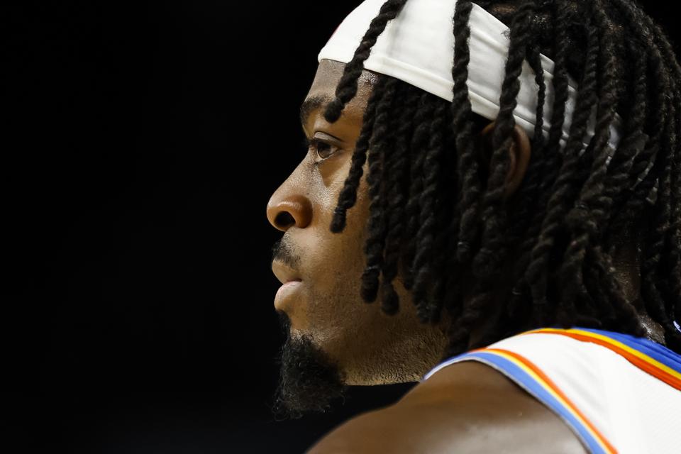 Oklahoma City Thunder v Minnesota Timberwolves