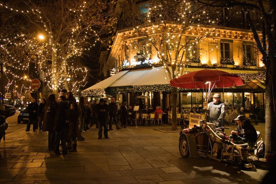 Les Deux Magots, Paris, France