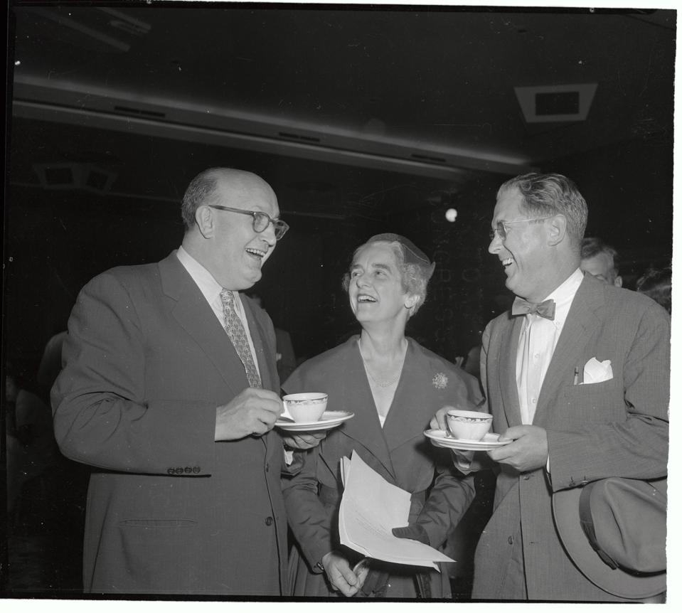 Democratic Favorites Having Coffee Together