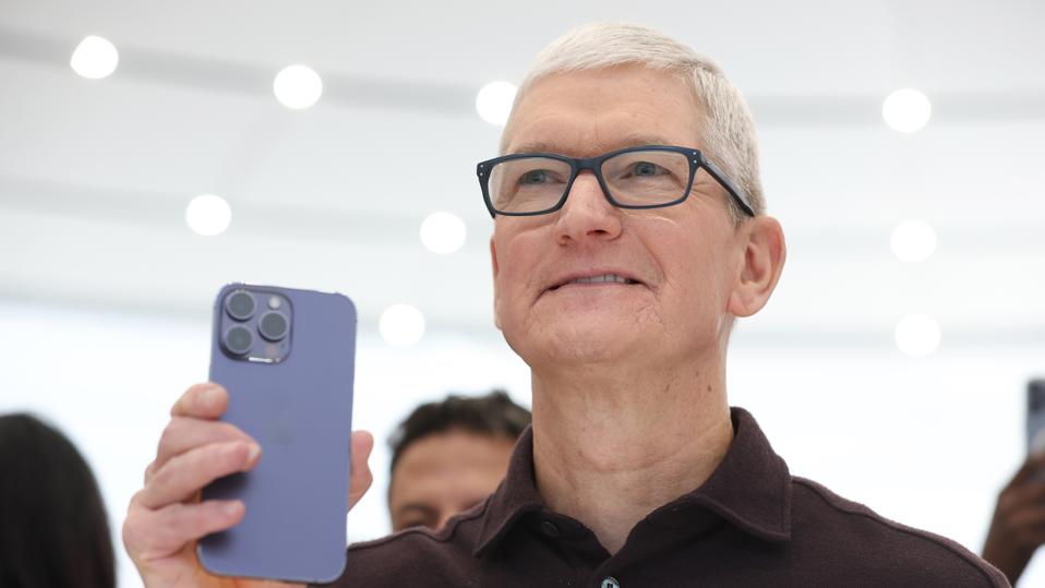 Apple Holds Launch Event For New Products At Its Headquarters
