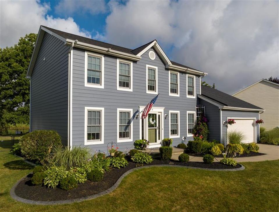 CertainTeed CERTAplank siding.