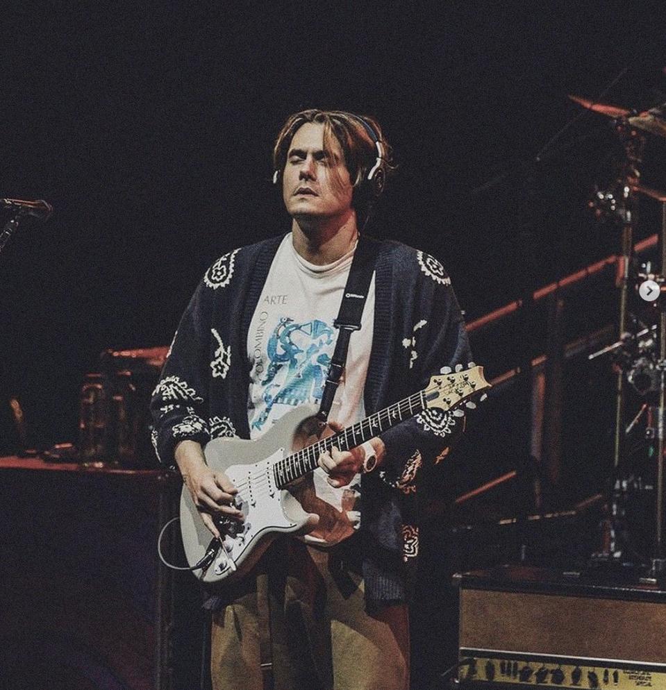 John Mayer performing in Profound.