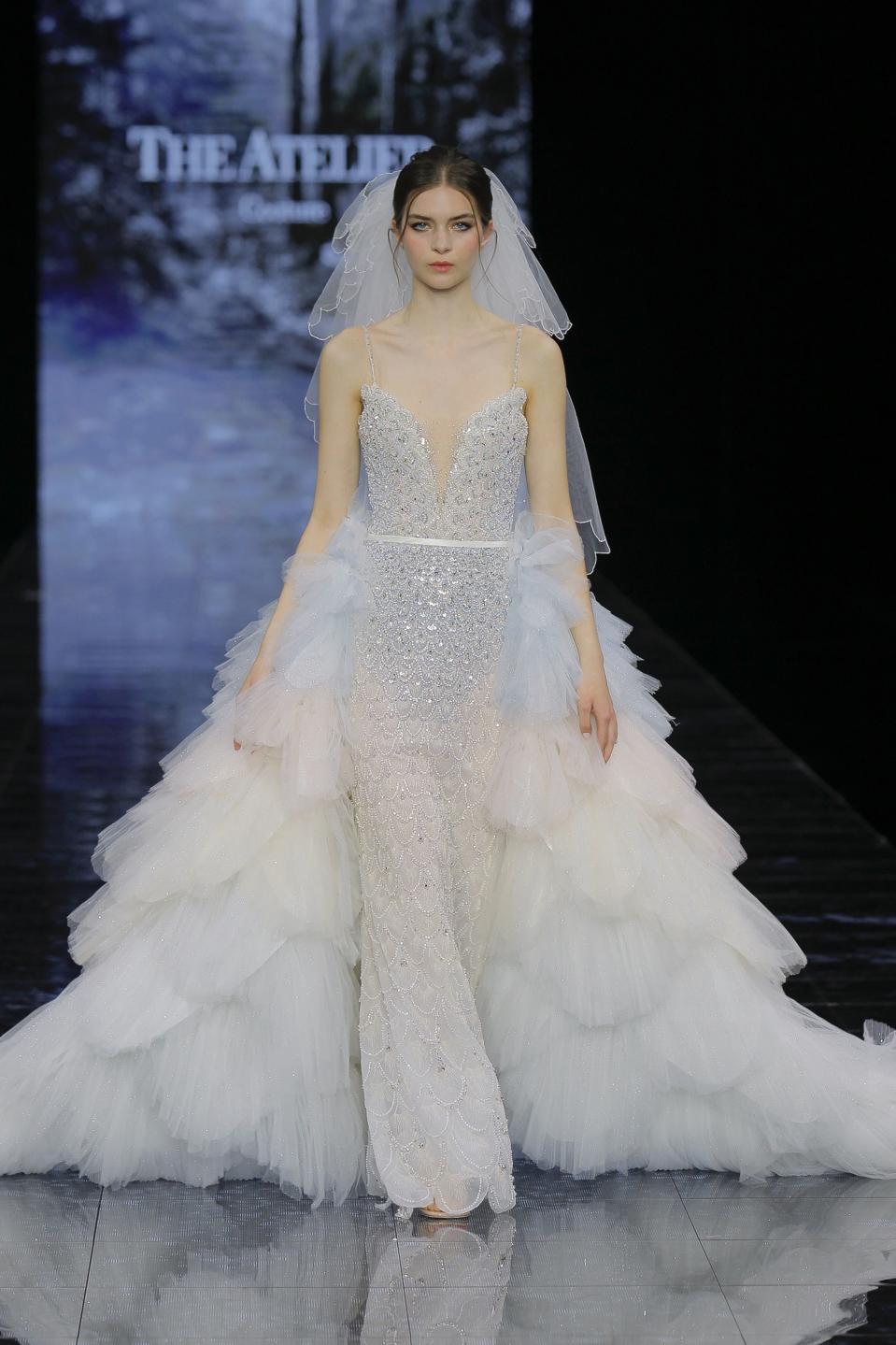 jimmy choo princess dress The Atelier Couture by Professor Jimmy Choo Fall 2024 Wedding Dresses