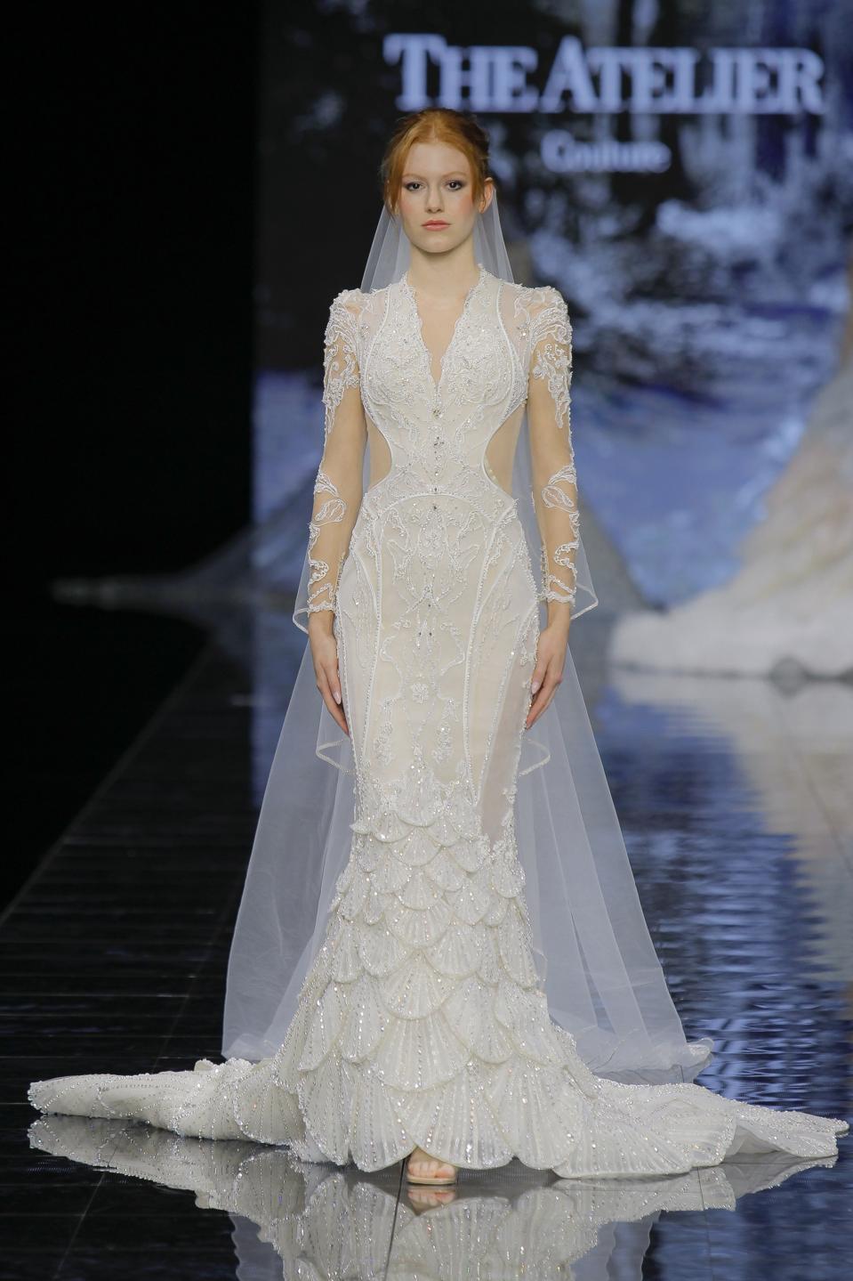 jimmy choo wedding dress Atelier Couture Gowns romantic effect that photographs beautifully from every angle  Jimmy Choo The Atelier