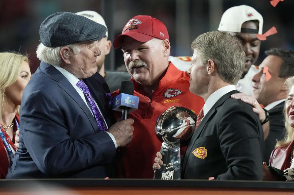 Kansas City Chiefs Coach Andy Reid Finally Reflects On Epic Super Bowl Win