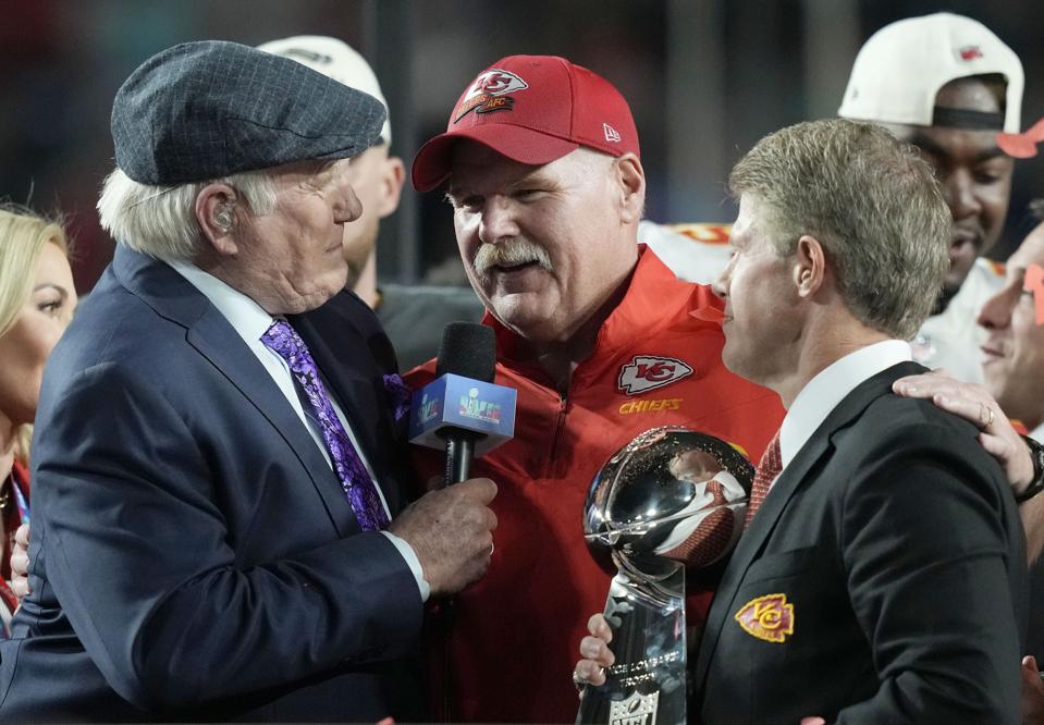 Kansas City Chiefs Coach Andy Reid Finally Reflects On Epic Super Bowl Win