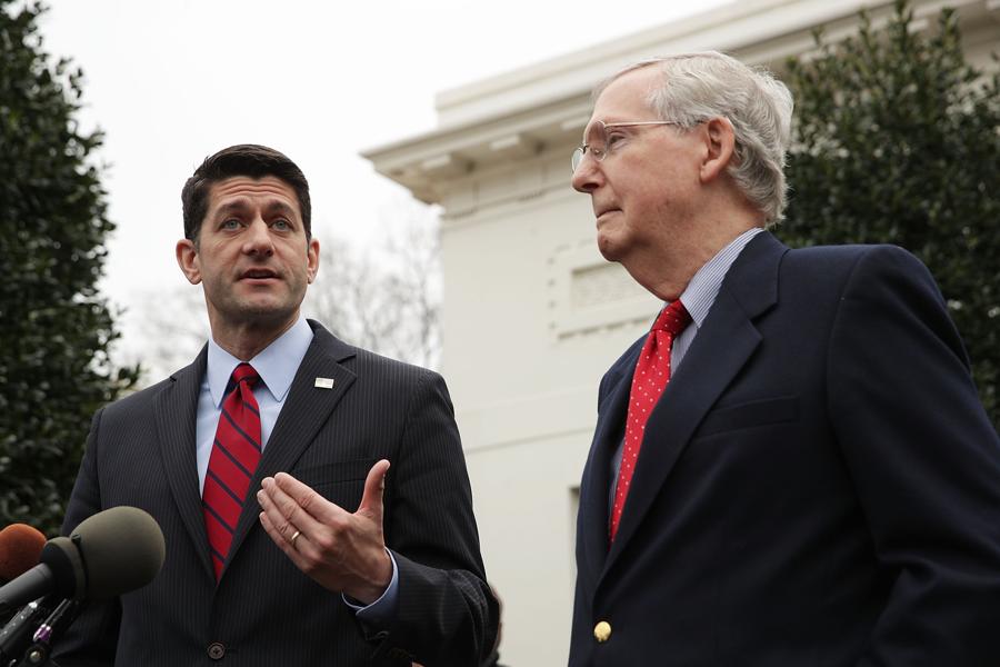 It's Called The Trump Trade, But It Belongs As Much To Ryan and McConnell