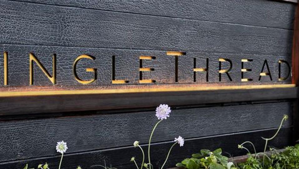 Single Thread Showcases Seasonal Dining in Sonoma