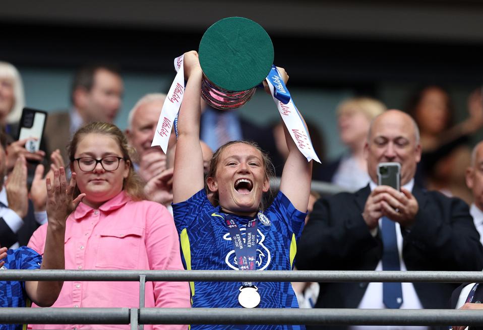 Chelsea Women v Manchester City Women - Vitality Women's FA Cup Final