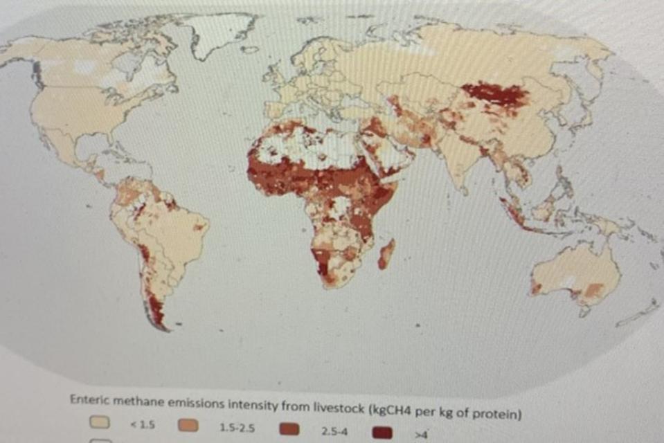 Methane Intensity Map Cropped