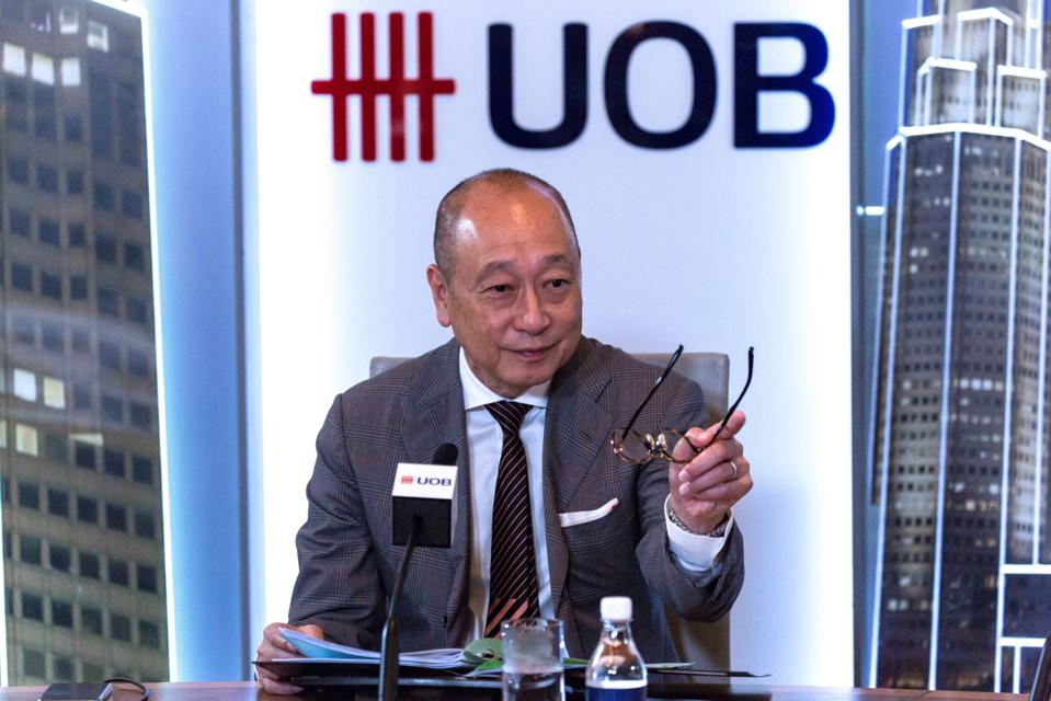United Overseas Bank Ltd. (UOB) CEO Wee Ee Cheong Presents Earnings Results