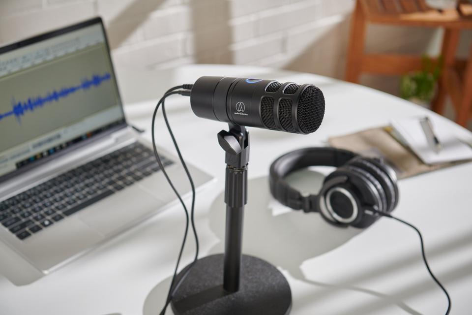保証付 audio-technica AT2040USB AT8703 セット AT8703｜マイクロホン：マイクアクセサリー｜オーディオテクニカ