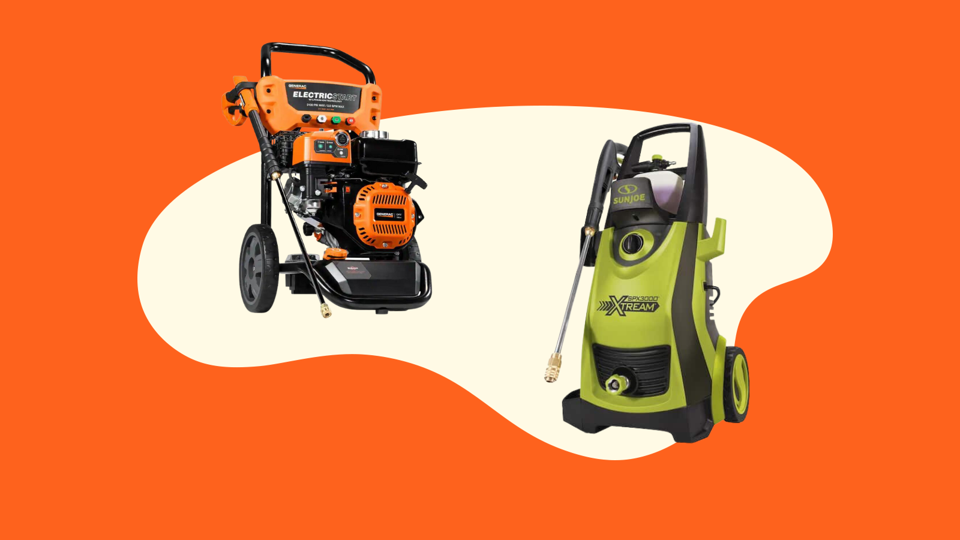 Good cheap power washer deals