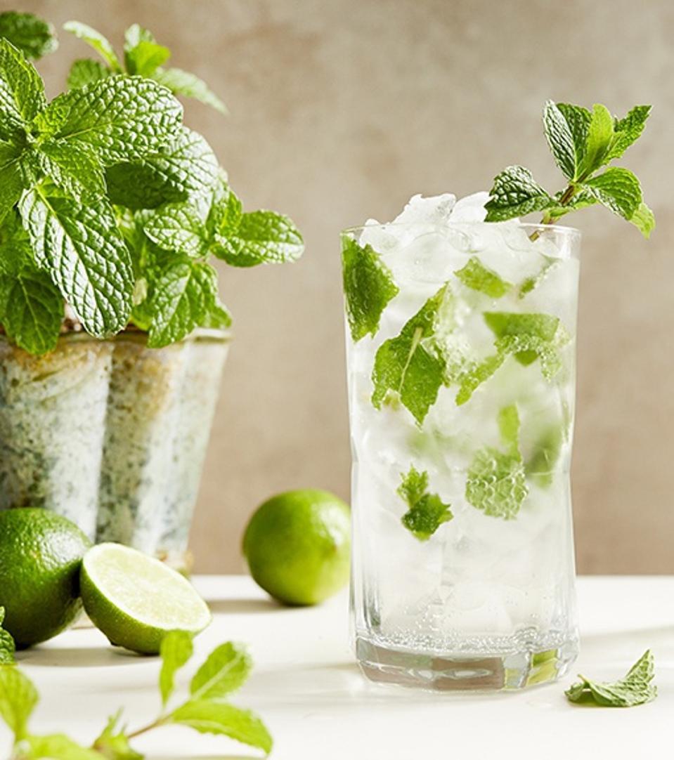 Cantera Negra Tequila Lime Mojito