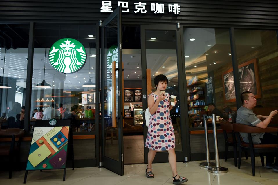 CHINA-ALIBABA-STARBUCKS-FOOD-DRINK-RETAIL