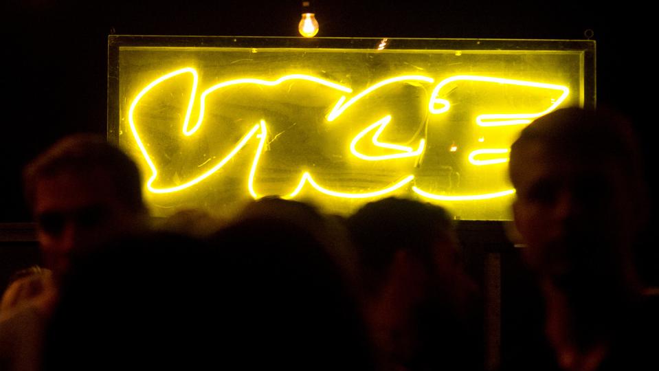 Launch Of VICE's UK TV Channel, VICELAND