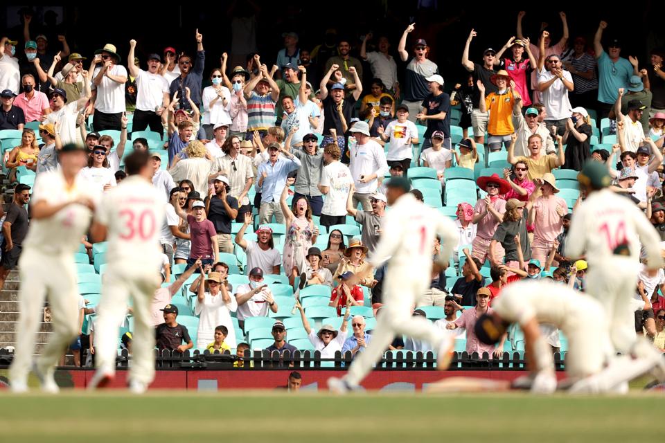 Australia v England - 4th Test: Day 5