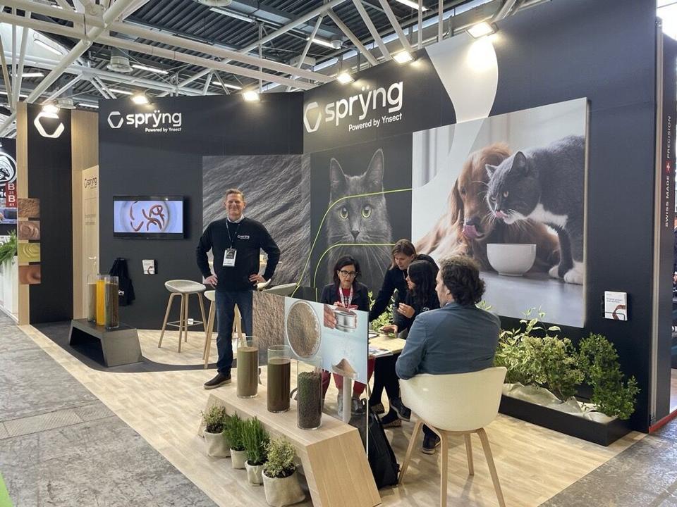 French Insect Company Ÿnsect launches New Pet-Food Brand