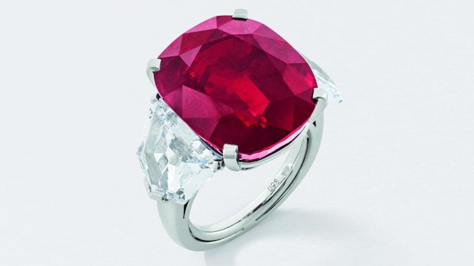 はち✨クリスマス直前商品❣️美しい❣️勝利に導く❣️Ruby ring✨ Rubies Steal The Show At Controversial, Record-Breaking Heidi