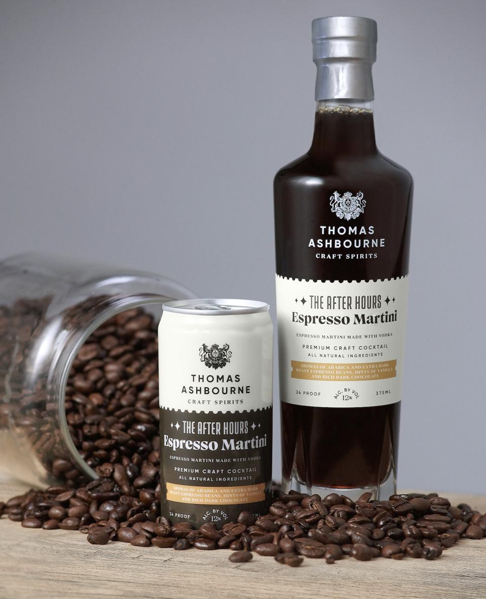 The After Hours Espresso Martini is available in both a 375ml bottle or a 200 ml cal.