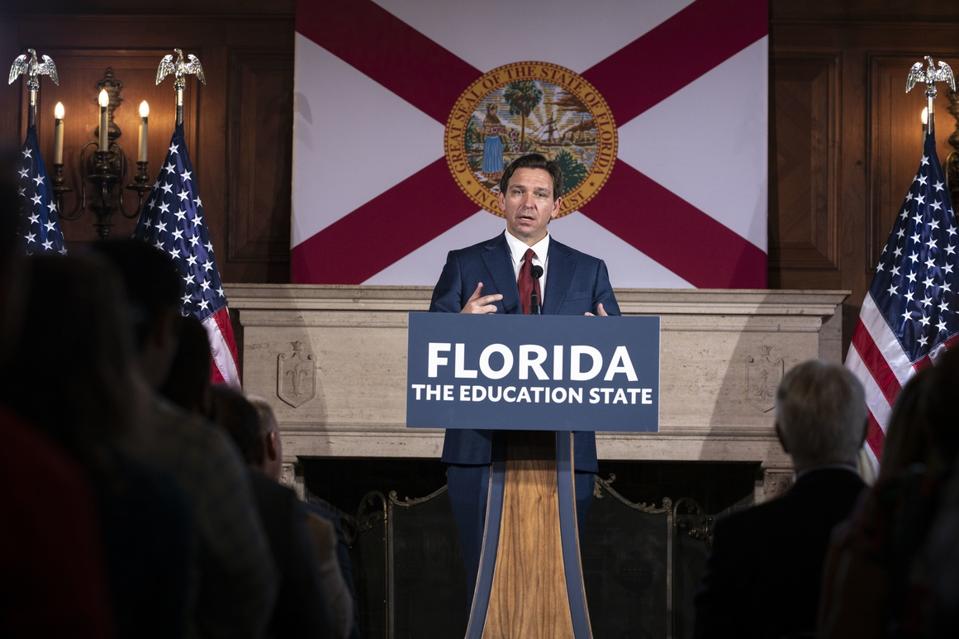 DeSantis at New College of Florida