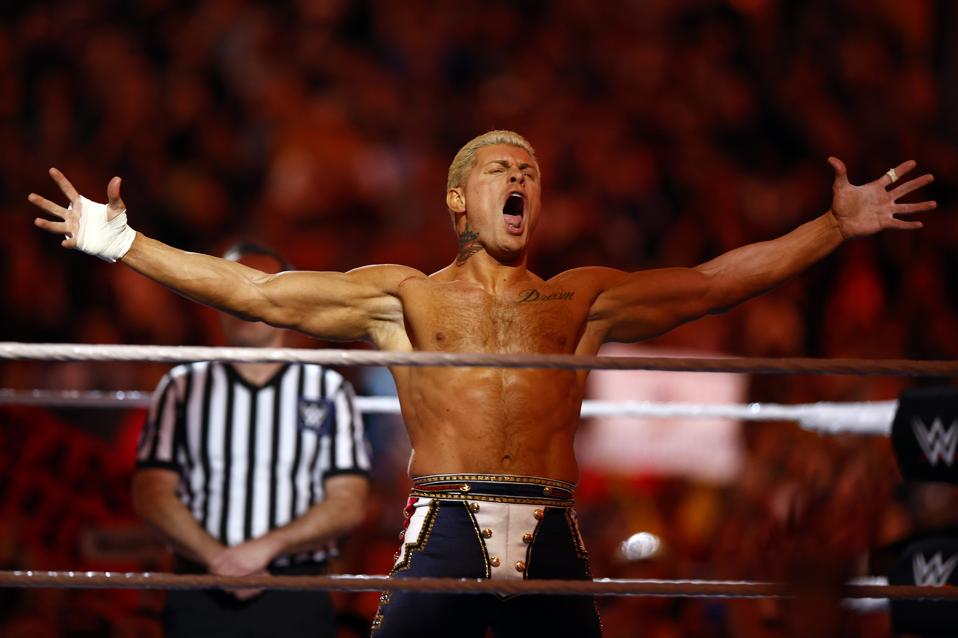 Cody Rhodes at WWE WrestleMania 39