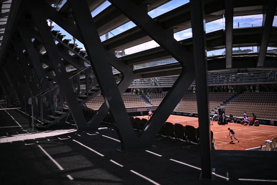 French Open stadiums