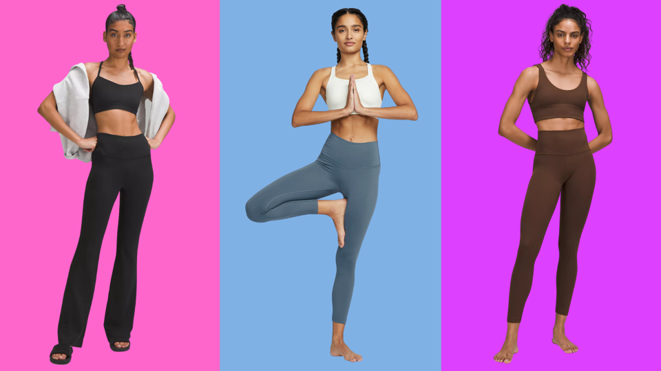 Ladies yoga outfits hotsell