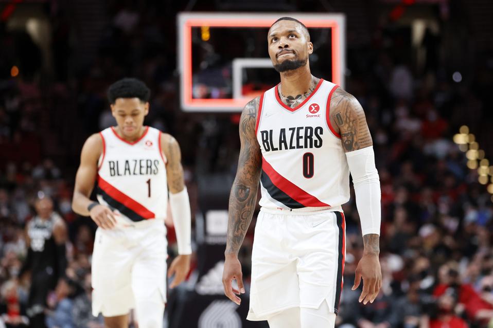 Sacramento Kings v Portland Trail Blazers