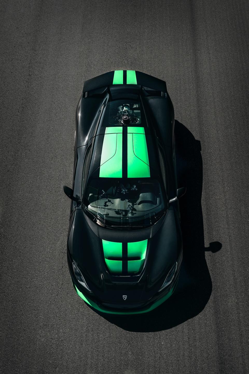 Electric Rimac Nevera Sets Road Car Record: 60 MPH In 1.74 Seconds