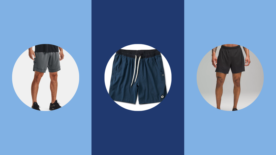 Best men's athletic shorts on sale