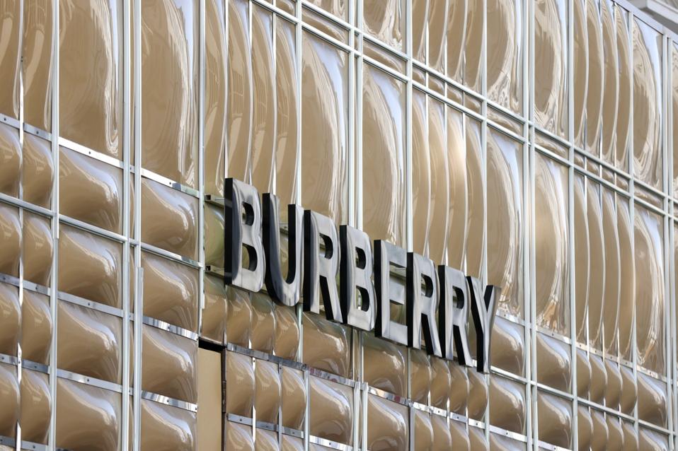 Burberry Group Stores Earnings