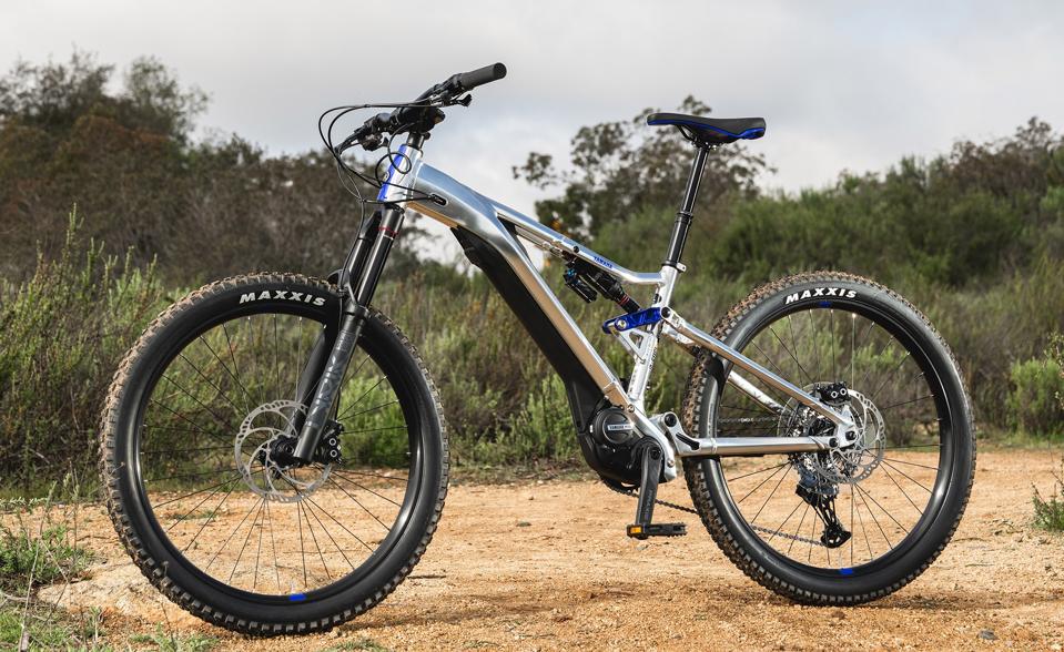 Think E-bikes Are A New Idea? Yamaha Is Celebrating Decades Of Development  With A Special Model
