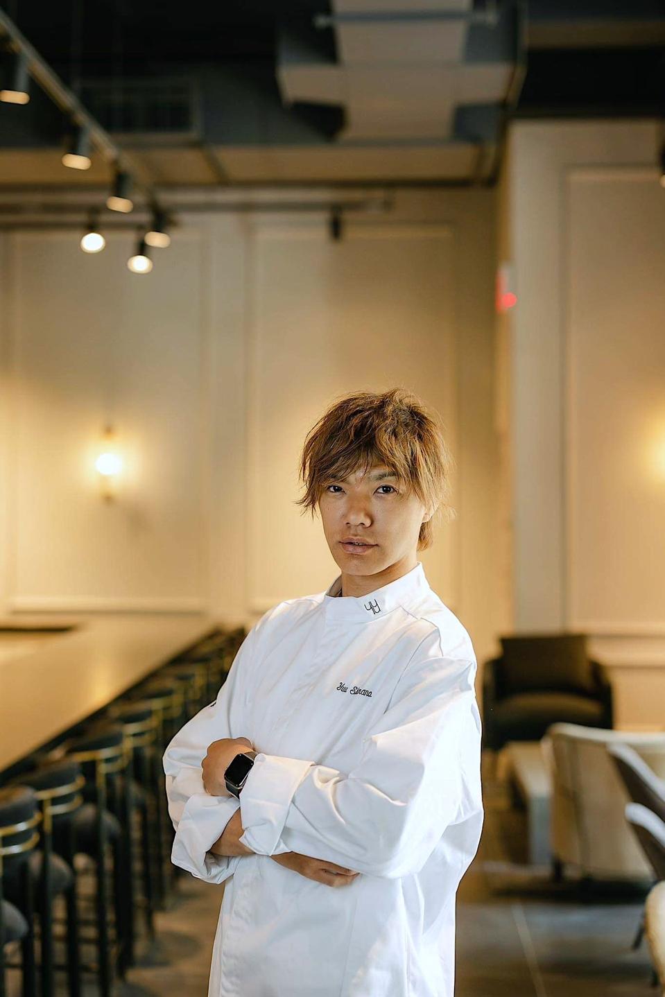 Restaurant Yuu’s Chef-Owner Yuu Shimano.