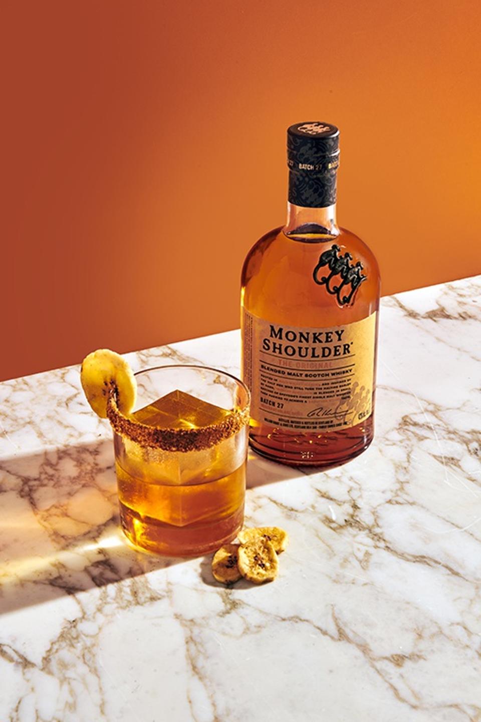 MonkeyBanana Peel OldFashioned2023