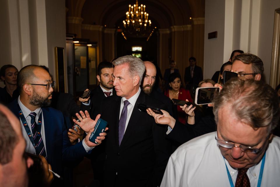 Congressional Republicans Host Bicameral Debt Crisis News Conference