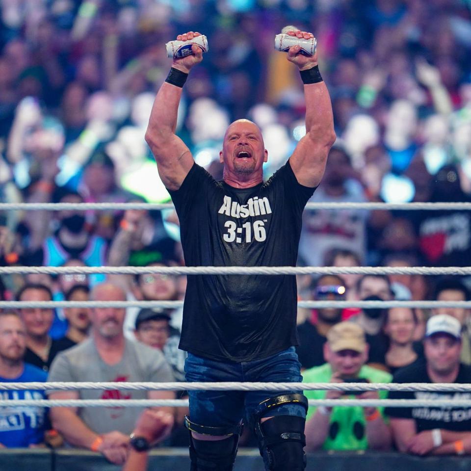 Steve Austin On New A&E Show, Why He Texted CM Punk Recently