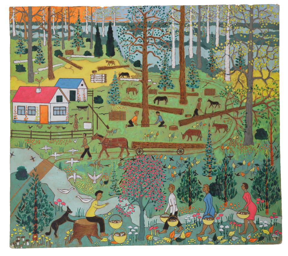 George Voronovsky's Visions Of Ukraine From Miami Beach